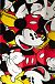 Чемодан American Tourister 19C*008 LEGENDS DISNEY Disney Comics Spinner 75/28