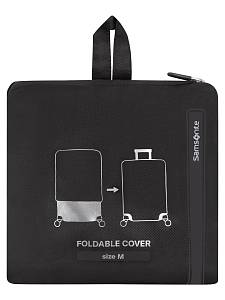Чехол для чемодана Samsonite KR7*014 TA Revolution Foldable Luggage Cover M