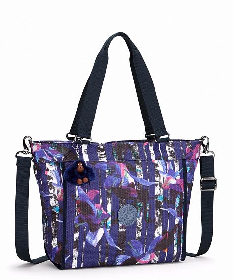 Сумка Kipling K1664010X New Shopper S Printed Small Shoulder Bag