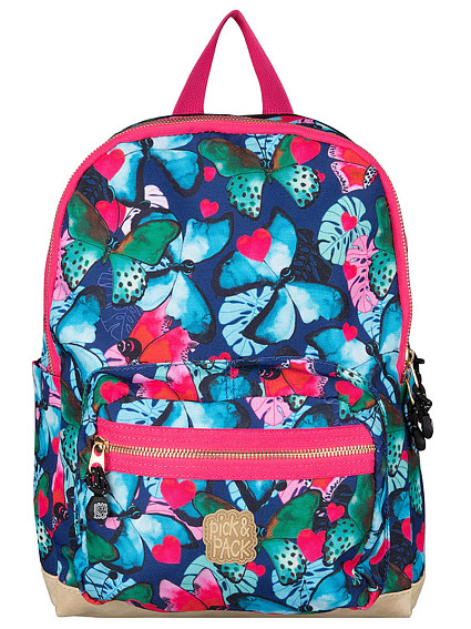 Рюкзак Pick & Pack PP20182 Beautiful Butterfly Backpack M