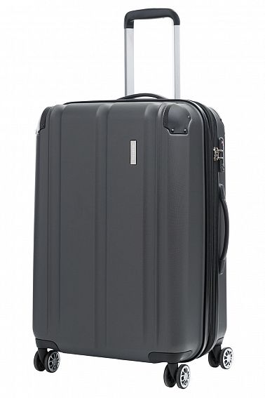 Чемодан Travelite 73048 City 4-Wheels Trolley M Exp
