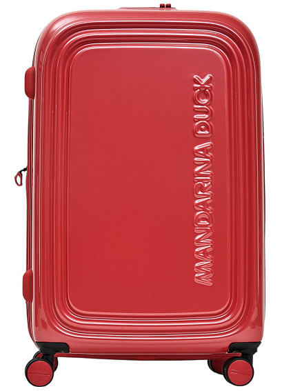 Чемодан Mandarina Duck OUV32 Logoduck+ Metal Medium Expandable Trolley (4 wheels)
