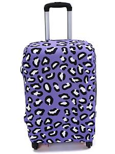 Чехол для чемодана Fancy Armor ECO Леопард ML