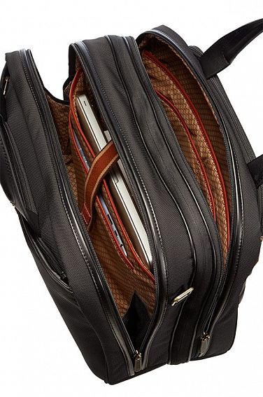 Сумка для ноутбука Samsonite 12D*014 Integra Bailhandle Expandable 16.4