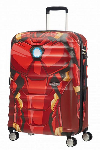 Чемодан American Tourister 31C*005 Wavebreaker Marvel Close-up Spinner 67/24 Чемодан American Tourister 31C*005 Wavebreaker Marvel Close-up Spinner 67/24
