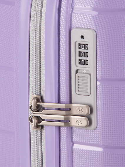 Чемодан Robinzon RP3613 Malta Silver Edition S