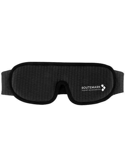 Маска для сна RouteMark Airclouds-black 3D
