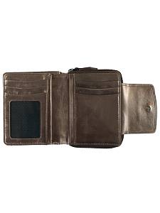 Кошелек Braun Buffel 25453-286 Ruby Zip Wallet RFID