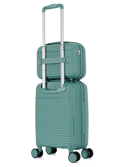 Чемодан и бьюти-кейс Robinzon RP10749-H Hokkaido XS+BCS