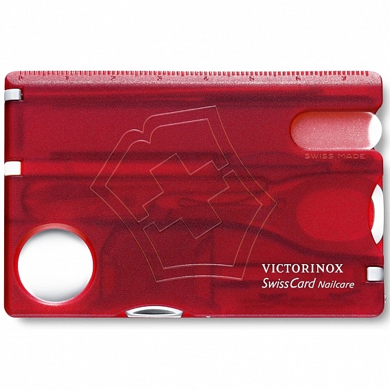 Швейцарская карточка VICTORINOX 0.7240 SwissCard Nailcare
