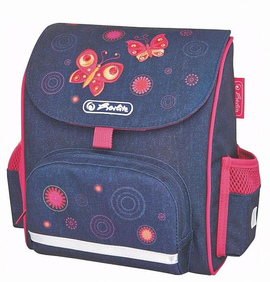 Ранец дошкольный Herlitz 11438454 Mini Softbag Butterfly