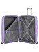 Чемодан Robinzon RP3611 Malta Silver Edition L