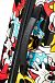 Чемодан American Tourister 19C*008 LEGENDS DISNEY Disney Comics Spinner 75/28