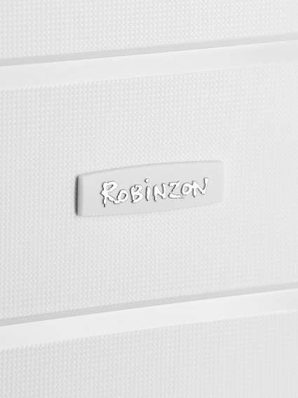 Чемодан Robinzon RP3613 Malta Silver Edition S