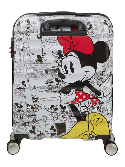 Чемодан American Tourister 31C*001 Wavebreaker Disney Comics Spinner 55/20