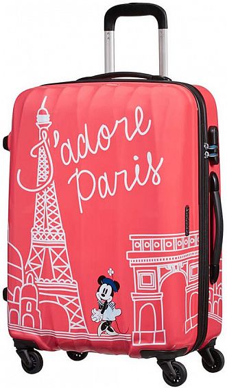 Чемодан American Tourister 19C*007 LEGENDS DISNEY Take Me Away Spinner 65/24
