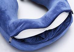 Подушка для путешествий с капюшоном Travel Blue TB_216 Hodded Tranquility Pillow