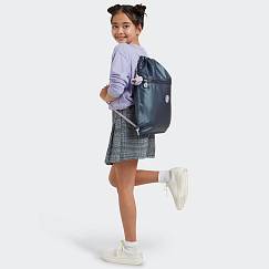 Рюкзак-мешок Kipling KI47867SP Supertaboo Medium Drawstring Bag