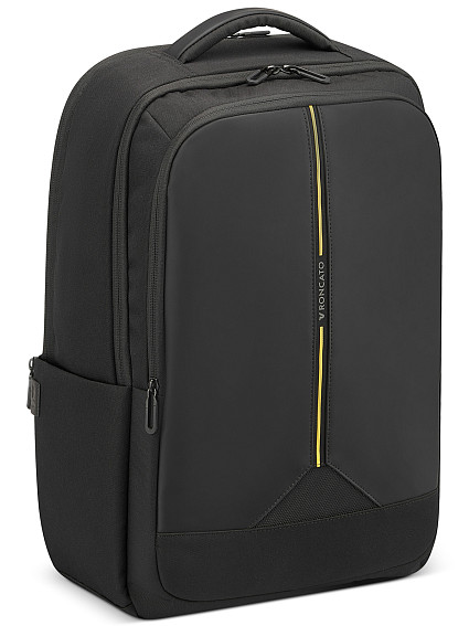 Roncato 412290 Clayton Laptop Backpack 17 99 Black Red