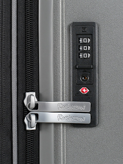 Чемодан Robinzon RP3592-X Elba Deluxe M