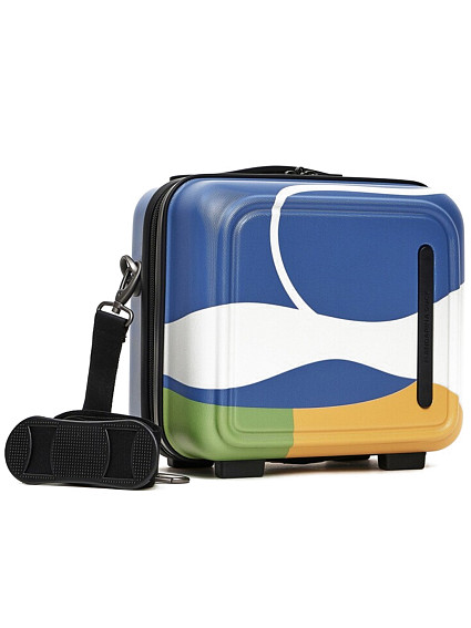 Бьюти-кейс Mandarina Duck NKN01 Logoduck+ Printed Beauty Case