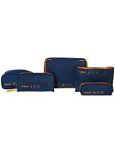Набор чехлов для упаковки вещей American Tourister MF3*005 Travel Acc Set of 5 Packing Organisers