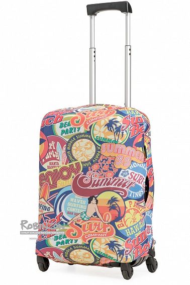 Чехол для чемодана малый Eberhart EBH460-S Summer signs