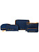 Набор чехлов для упаковки вещей American Tourister MF3*005 Travel Acc Set of 5 Packing Organisers
