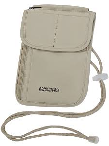 Кошелек на шею American Tourister MF3*011 Travel Acc Neck Pouch RFID