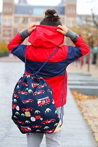 Рюкзак-мешок Pick & Pack PP20124 Cars Gymbag