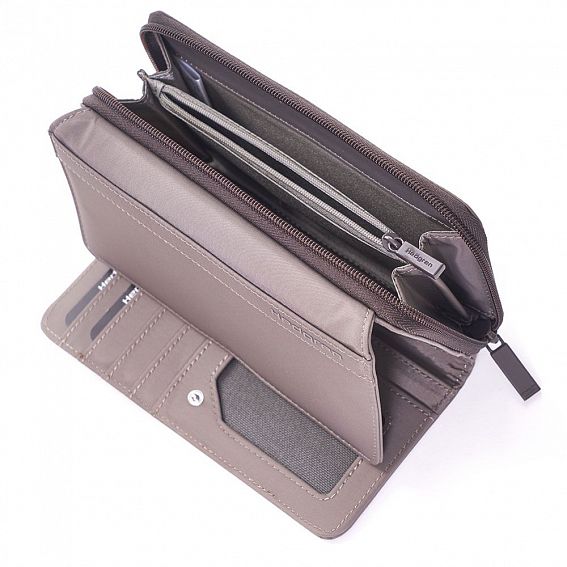 Кошелек Hedgren HFOL05 Follis Long Wallet with zipped purse RUBLE
