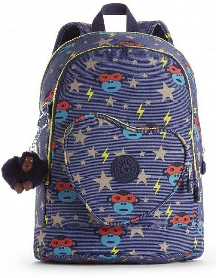Рюкзак детский Kipling K2108626B Heart Backpack