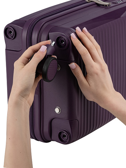 Чемодан Robinzon RP1074-H Hokkaido XS