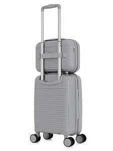 Чемодан и бьюти-кейс Robinzon RP10749-H Hokkaido XS+BCS