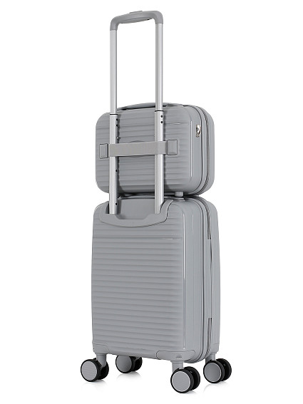 Чемодан и бьюти-кейс Robinzon RP10749-H Hokkaido XS+BCS