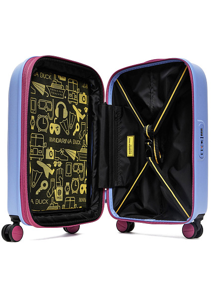 Чемодан Mandarina Duck SZV34 Logoduck+ Expandable Small Trolley