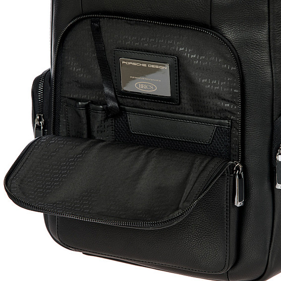 Рюкзак Porsche Design OLE01613 Roadster Leather Backpack M