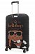 Чехол для чемодана средний Eberhart EBH613 M Holiday Bulldog