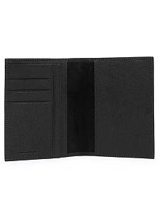 Обложка для паспорта Piquadro PP1660B3 Black Square