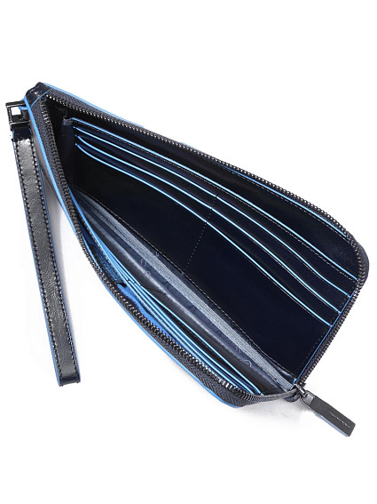 Портмоне Piquadro AC2648B2R/BLU2 Blue Square