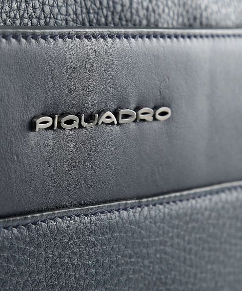 Портфель Piquadro CA3347S97/BLU Feels Briefcase 15