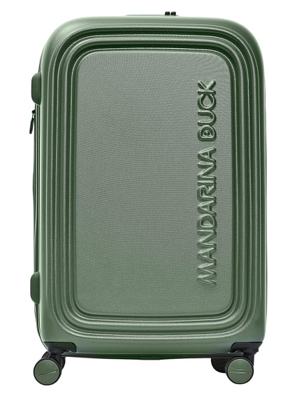 Чемодан Mandarina Duck SZV32 Logoduck+ Expandable Medium Trolley