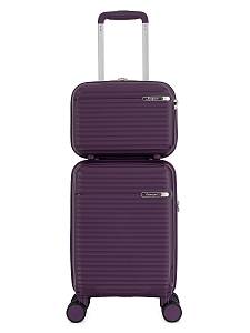 Чемодан и бьюти-кейс Robinzon RP10749-H Hokkaido XS+BCS