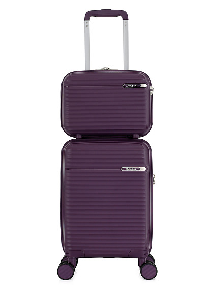 Чемодан и бьюти-кейс Robinzon RP10749-H Hokkaido XS+BCS
