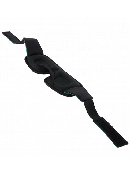 Маска для сна RouteMark Airclouds-green 3D