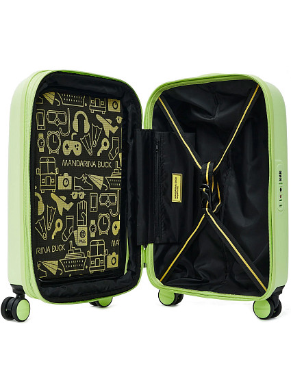 Чемодан Mandarina Duck SZV34 Logoduck+ Expandable Small Trolley