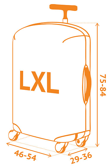 Чехол для чемодана Routemark SP180 Norton-L/XL