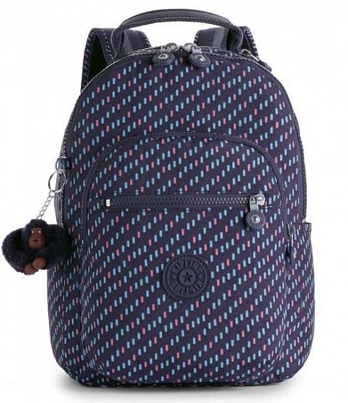 Рюкзак Kipling K1867428T Seoul Go S Small Backpack with Laptop Protection