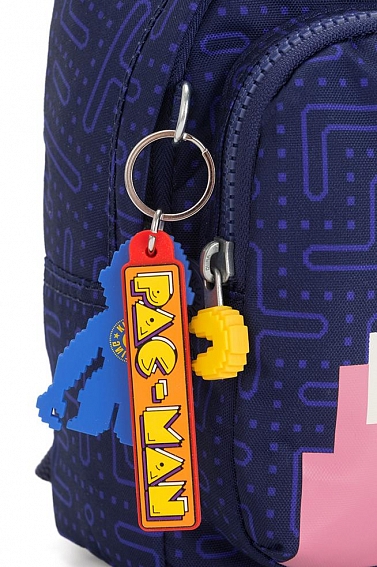 Сумка-рюкзак Kipling KI438855J Pac-Man Delia Compact Mini Backpack Convertible to Crossbody