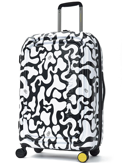 Чемодан Mandarina Duck UJV32 Logoduck+ Moire Medium Exp. Trolley 69